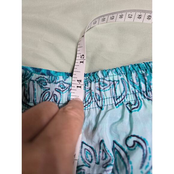 Sand n sun large men's blue swimming trunks with liner - Picture 9 of 10